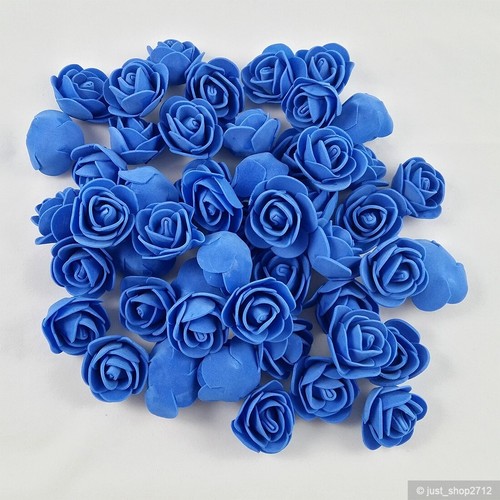 100 royalblau rosen köpfe - 100,