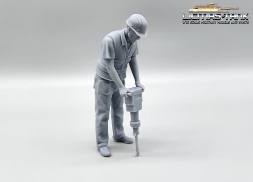 Figur arbeiter - 1/14,
