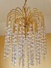 Kristall Kronleuchter Deckenleuchte Strass Vintage