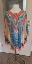 KLEID  Strand Sommer Tunika Poncho edel bunt Urlaub Größe: oversize Neu