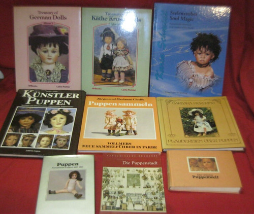 Bücher über puppen - 9,