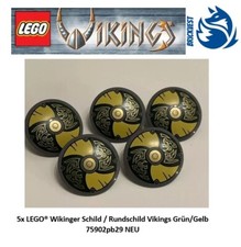 5x LEGO® Wikinger Schild /