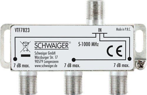 Schwaiger vtf7823 verteiler - schwaiger, 3