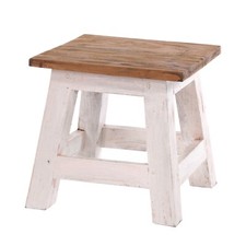 HOLZ HOCKER "PALO" | Mahagoni