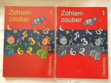 Set: Schulbuch+ Arbeitsheft *Zahlenzauber 1* Bayern Mathe Grundschule Freiarbeit