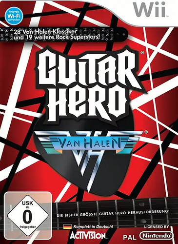 Guitar hero van - van, halen