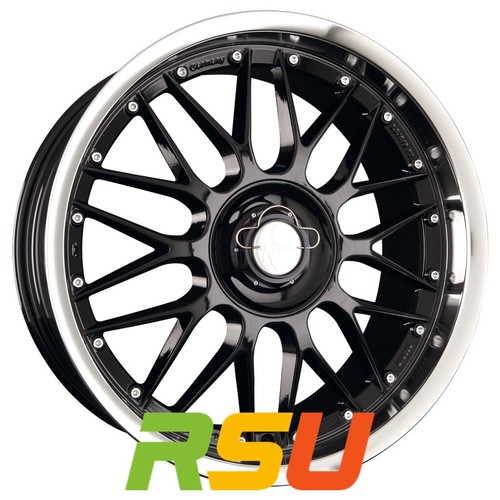 Keskin kt4 new racer black - black, lip