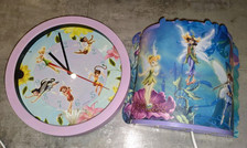Tinkerbell - Feenlampe und Feenuhr 