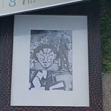 Matted & Framed Street Art