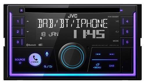 Jvc db95bt din autoradio - kw-db95bt,