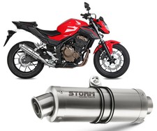 Auspuff Storm by Mivv