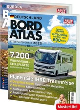 Bordatlas Stellplatzführer
