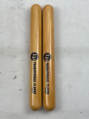 Claves latin percussion lp262r - claves,