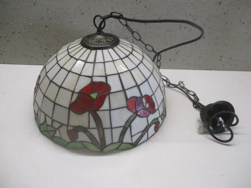 Tiffany deckenlampe rund aus - deckenlampe,