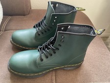 Damen Stiefel Gr.42 Grün, Doc