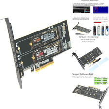 PCIe SSD Adapter 2 Laufwerk