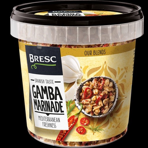 Bresc gamba marinade - gamba, 1000g