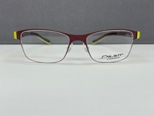 Dilem Brille Herren Damen rot