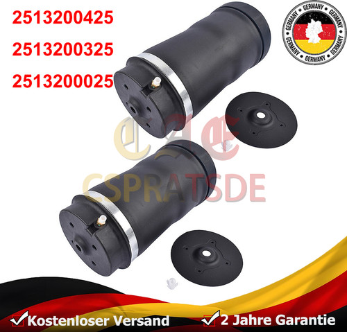 Hinten luftfeder - 2×,