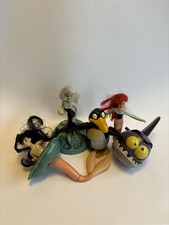 Disney Arielle Meerjungfrau Figuren Set McDonald’s Happy Meal Ursula Scuttle