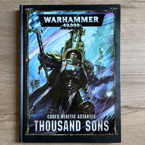 Warhammer 40k codex thousand - codex,