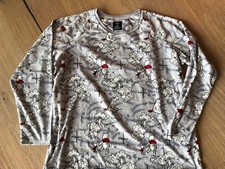 ,,Winnie Pooh“weicher Pulli, Grau in Gr.XL