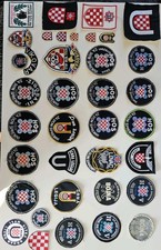 Kroatien Lot  8 Aufnäher