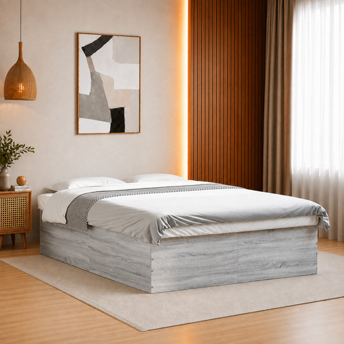 Bettgestell doppelbett - bettgestell,