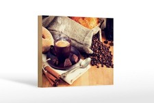Holzschild Trinken 12x18 cm