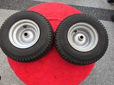 Aufsitzmäher Castelgarden EL63 Größe 13 x  5.00 - 6 Hinterräder Hülse 19mm