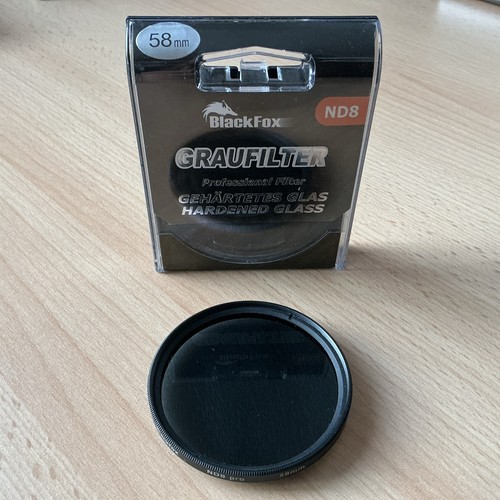 Black fox graufilter filter - fox,