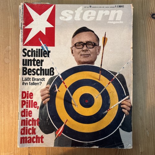 Zeitschrift stern 1972 heft - 1972,