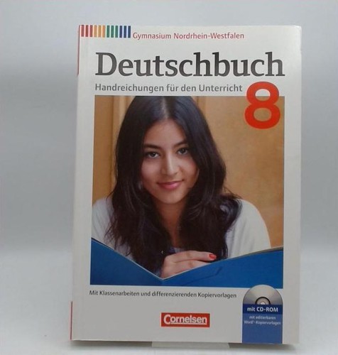 Deutschbuch handreichungen - deutschbuch, 8