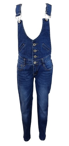 Mädchen jeans latzhose hose - latzhose,