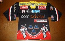 EV Landshut Cannibals * 07/08 * No. 19 * Markus Welz * black/home/preseason * 