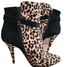 Tabitha Simmons High Heels Stiefelette Gr.40 Pony Fell Animals