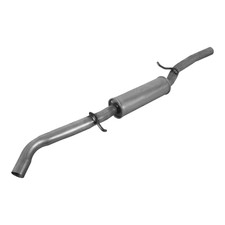 Mittelschalldämpfer Mitte