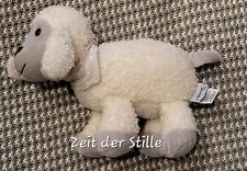 STERNTALER  Schaf STANLEY weiß grau Kuscheltuch Stofftier 18 cm