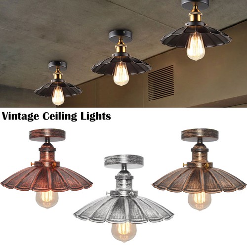 Retro lamp vintage industrial - retro,