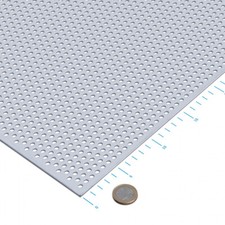 Lochblech Alu Aluminium 2mm Rv