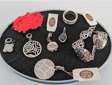 Fossil - 7x Schmuckaccessoires inkl. Dose
