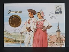 Numisbrief Slowakei -
