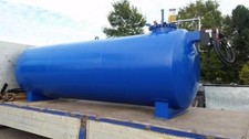 Heizöltank Dieseltank 10.000 Liter  Lagertank Tankanlage Stahltank