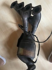 Auspuffkrümmer C200 CLK200 W203 W211 W209 Katalysator leer