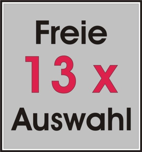 Freie auswahl 13stück - freie,