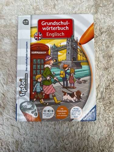 Tiptoi grundschulwörterbuch - tiptoi,
