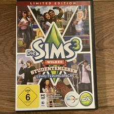 Electronic Arts Die Sims 3 PC Simulation Wildes Studentenleben Erweiterungspack
