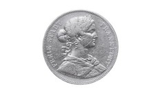 Vereinstaler 1862-1865 Frankfurt Frauenkopf Francofurtia