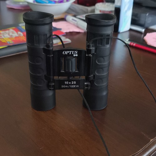 Optus fernglas 10x25 kompakt - fernglas,