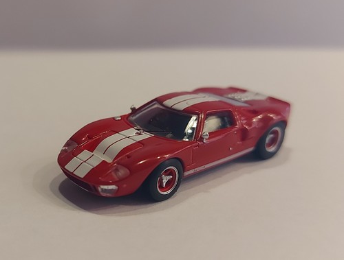 Brekina 18550 ford 40 - brekina, gt